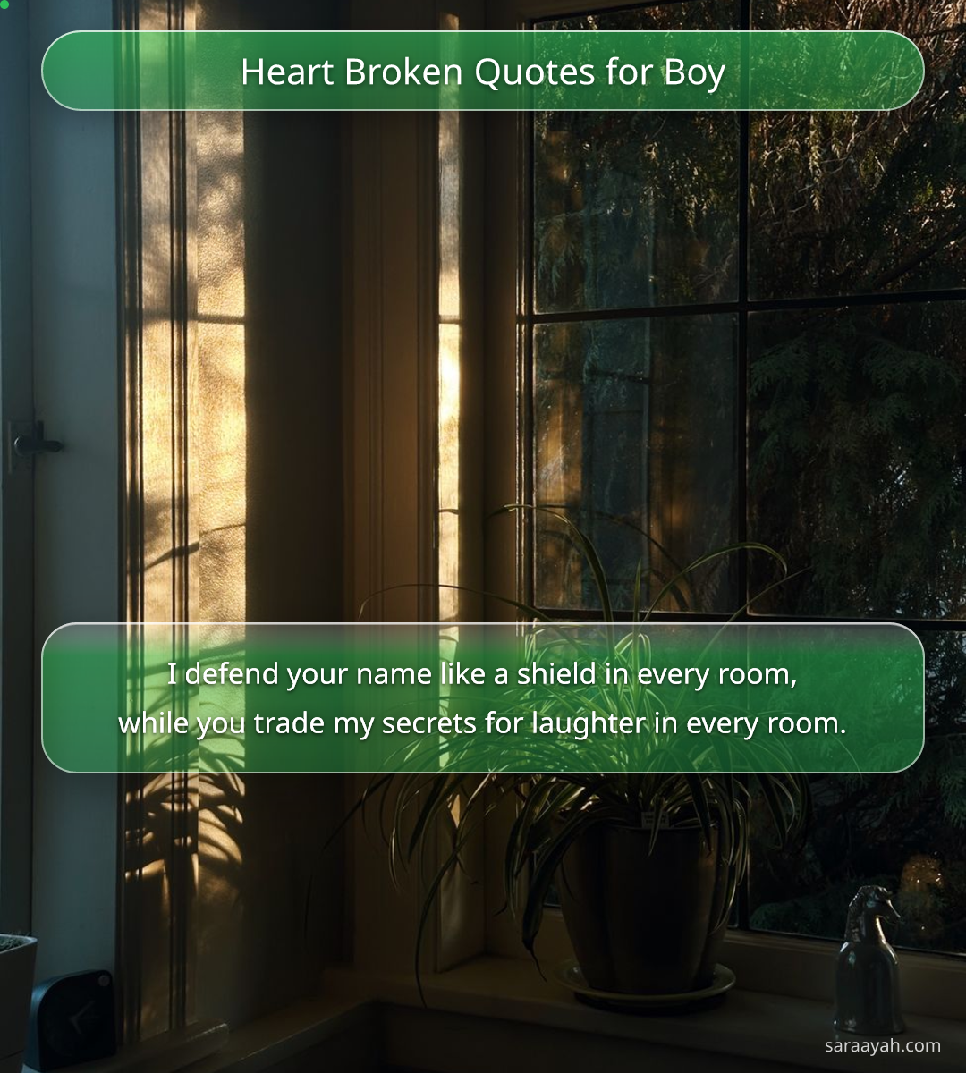 Heart Broken Quotes for Boy