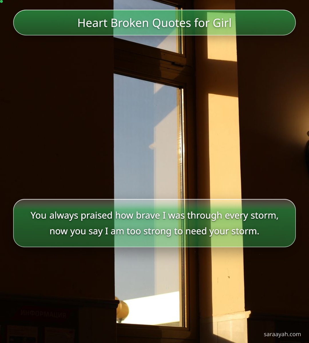Heart Broken Quotes for Girl