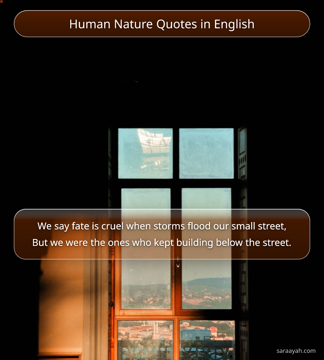 Human Nature Quotes in English