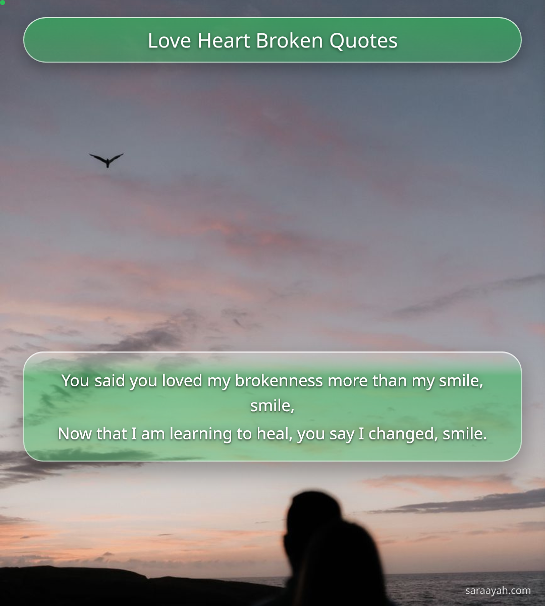 Love Heart Broken Quotes