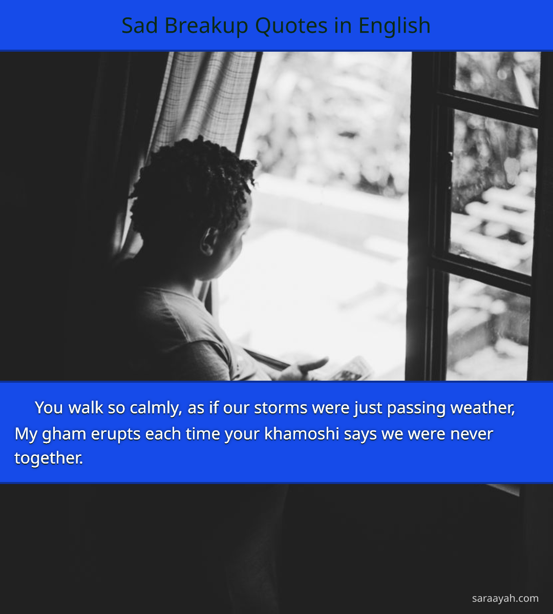 Sad Breakup Quotes in English