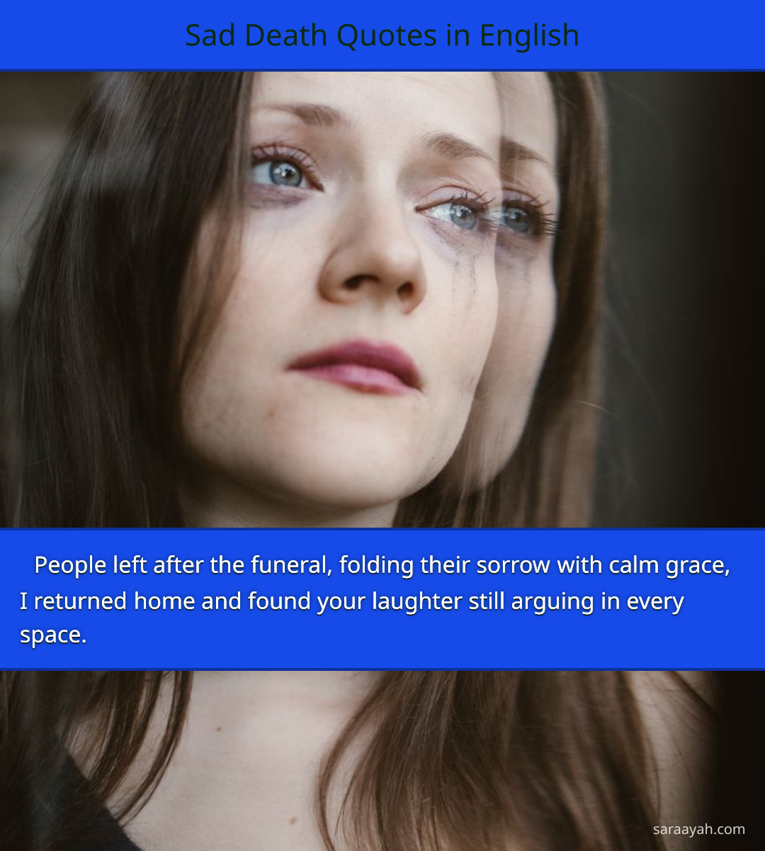 Sad Death Quotes in English
