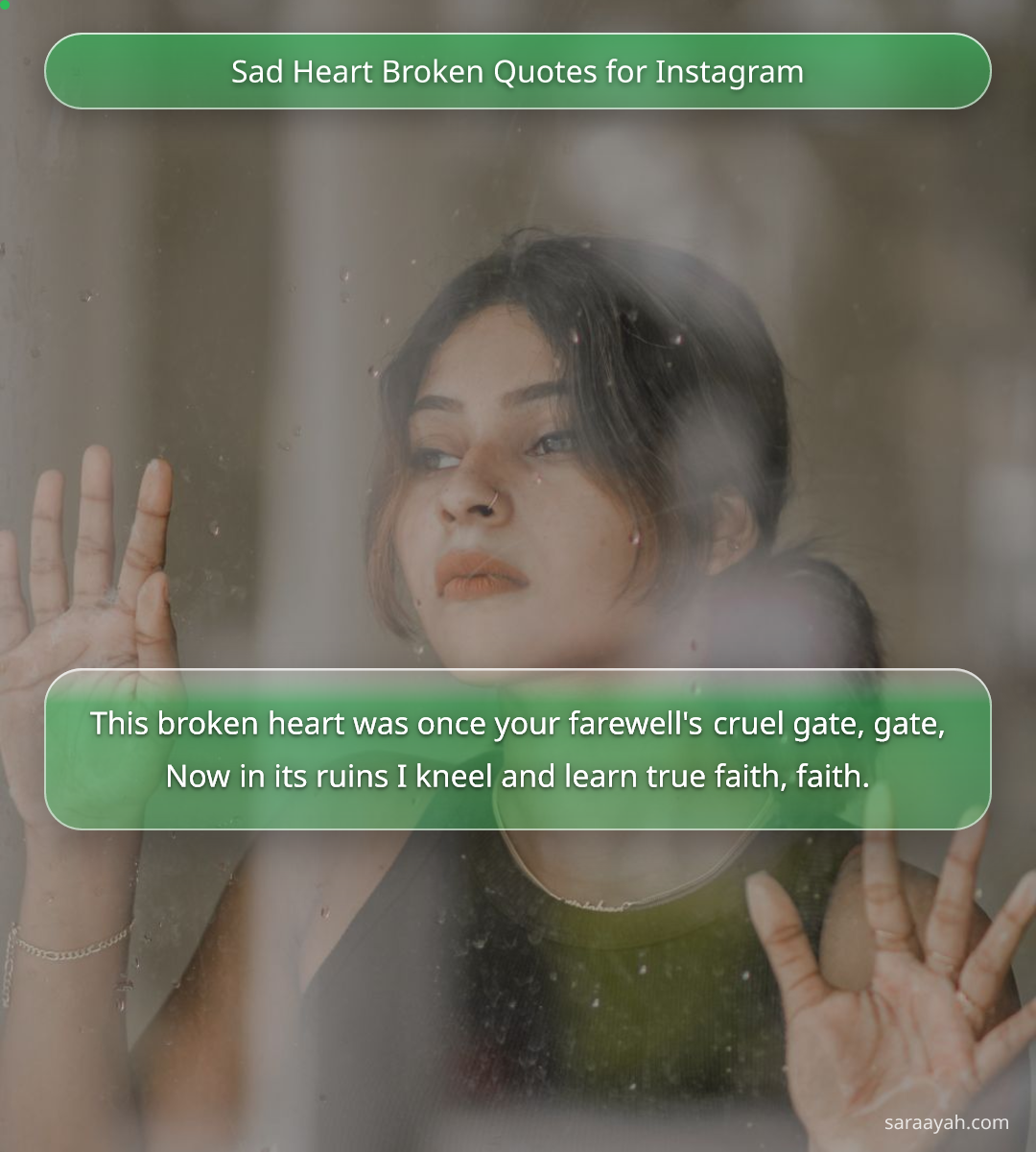 Sad Heart Broken Quotes for Instagram