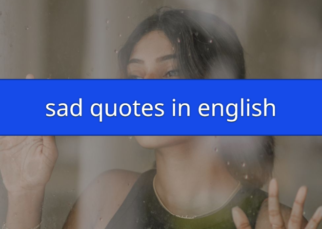[130+] Sad Quotes in English 2026