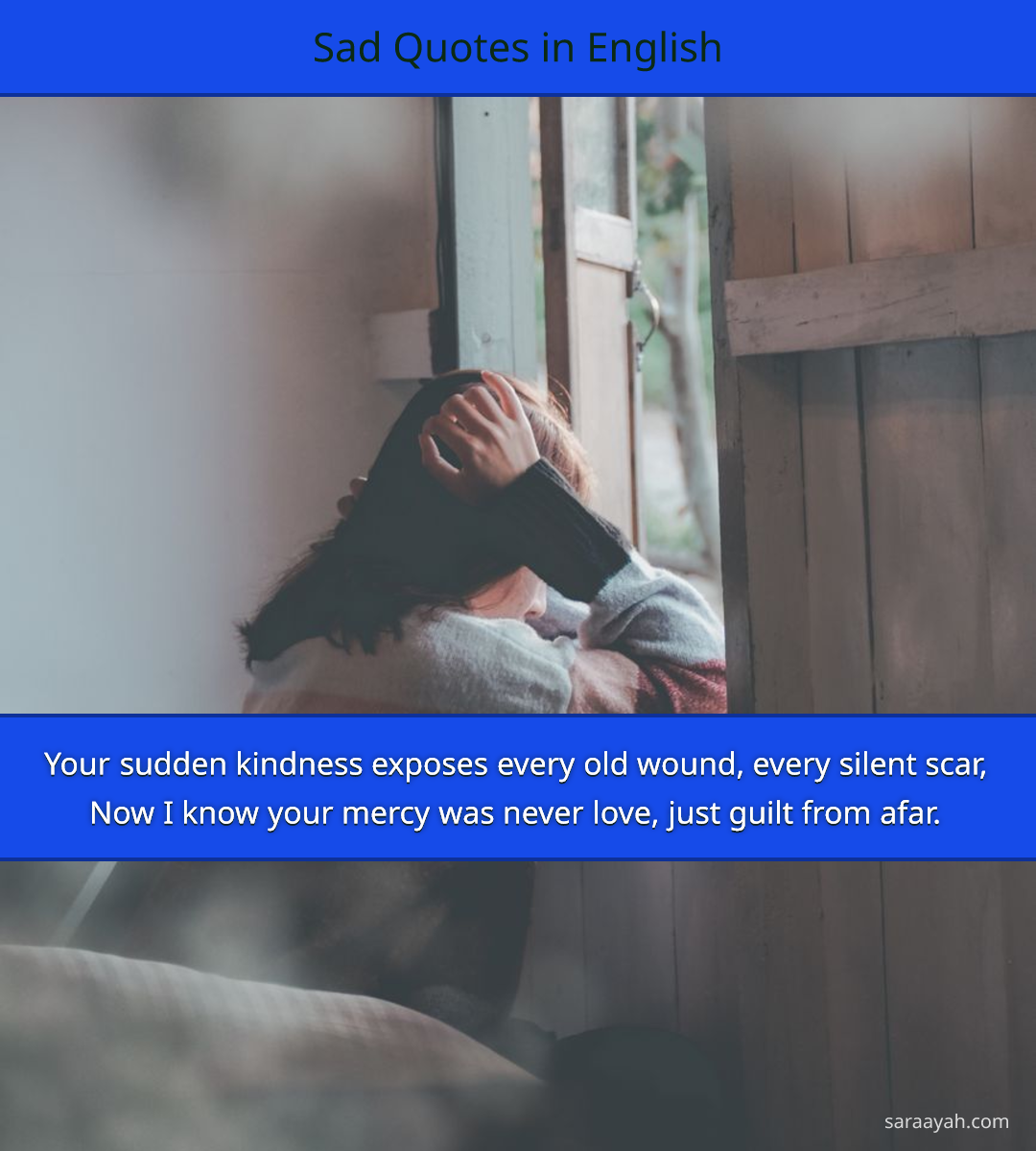 Sad Quotes in English