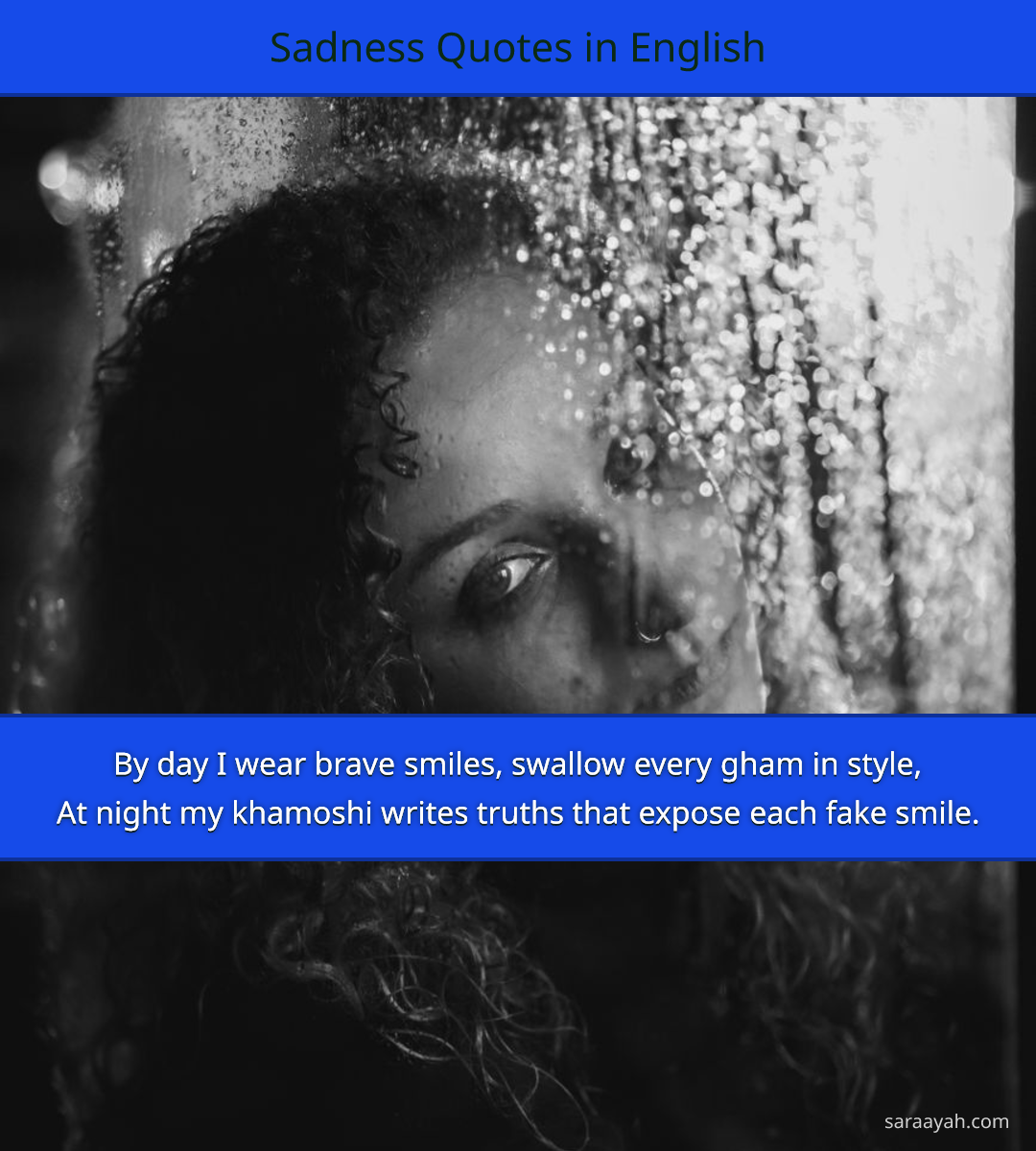 Sadness Quotes in English